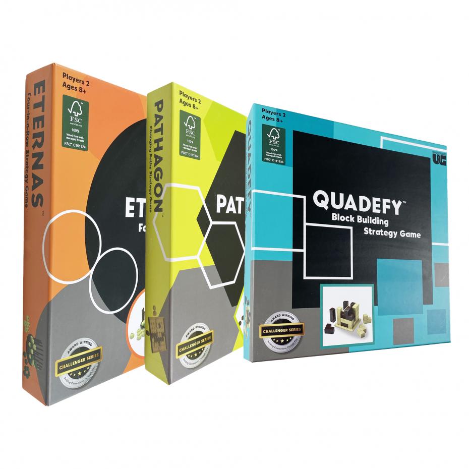 Wooden Strategy Games