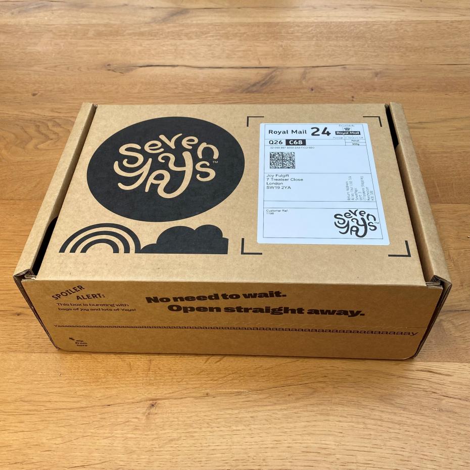 SevenYays are on their way!