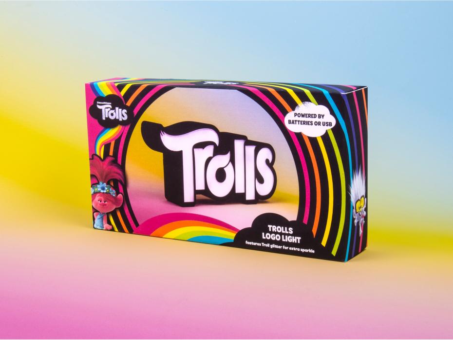 Trolls Logo Light Right