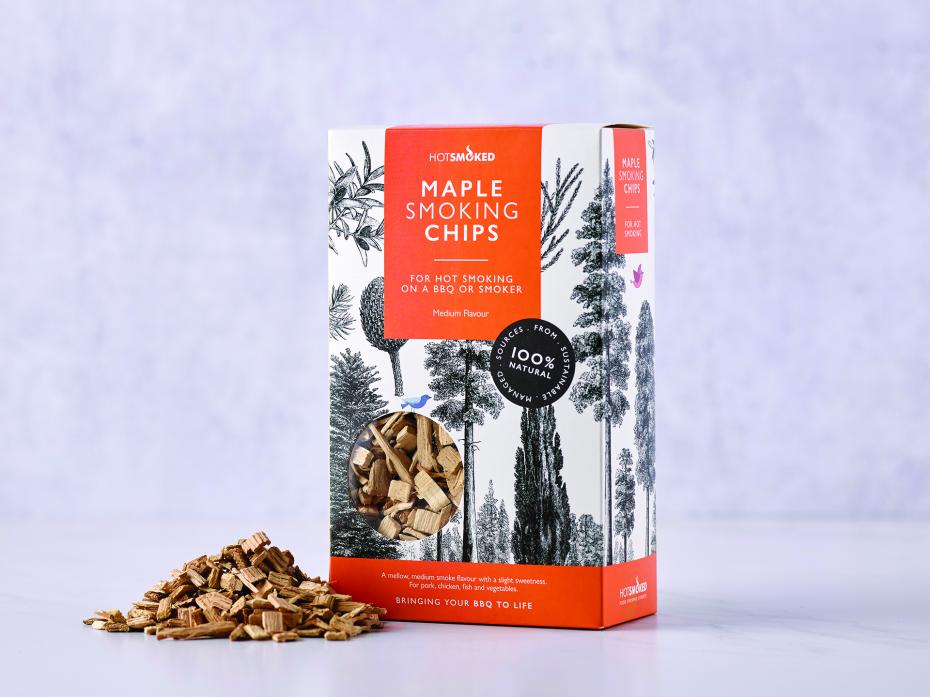 Smoking Chips Boxes - Maple