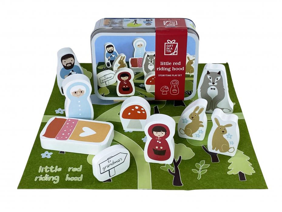 Storytime Tins