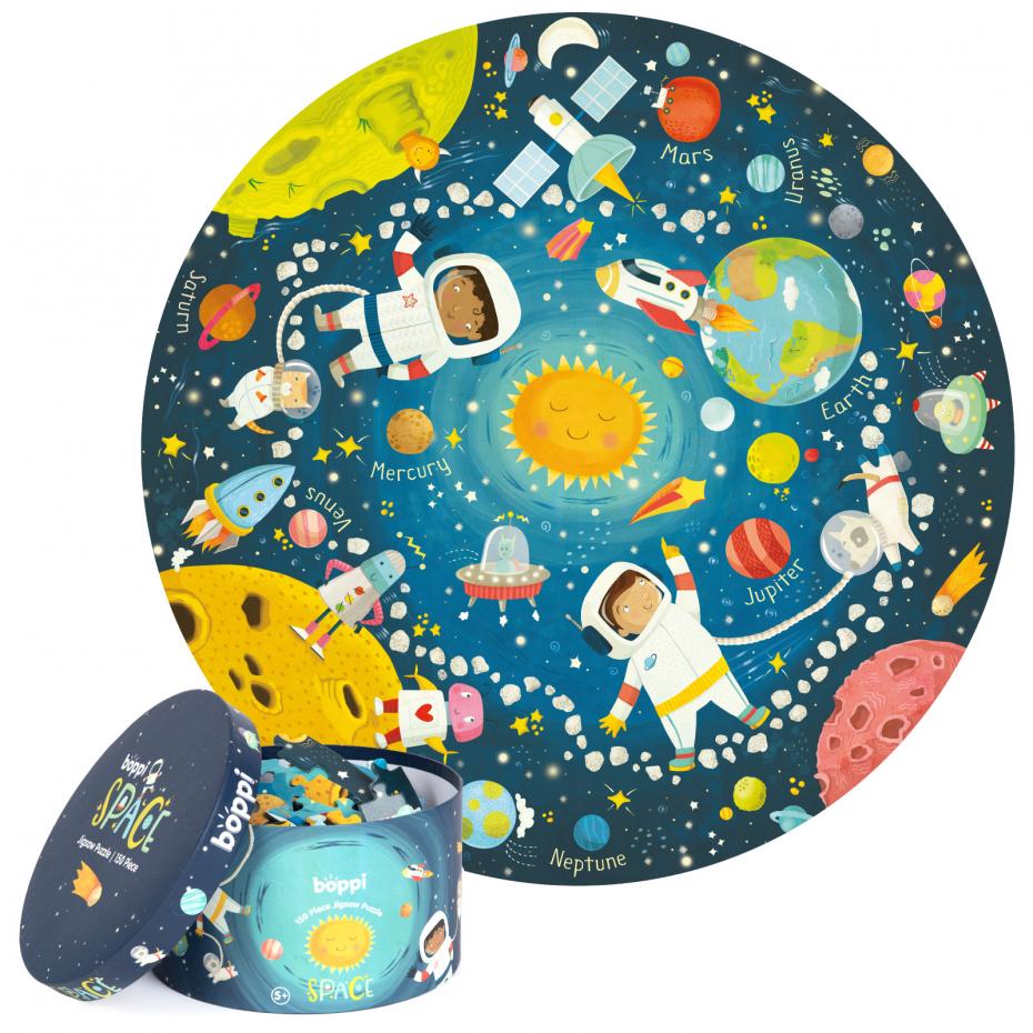 boppi 150pc round puzzle