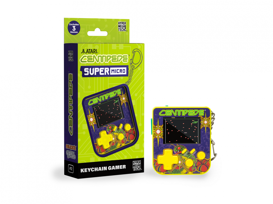 The Centipede&reg; Super Micro Keychain Gamer