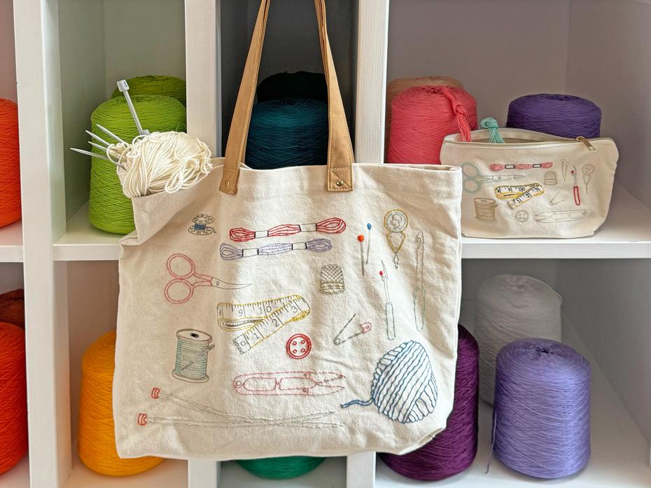 Stitch Your Craft Tools - Embroidery Kit Collection