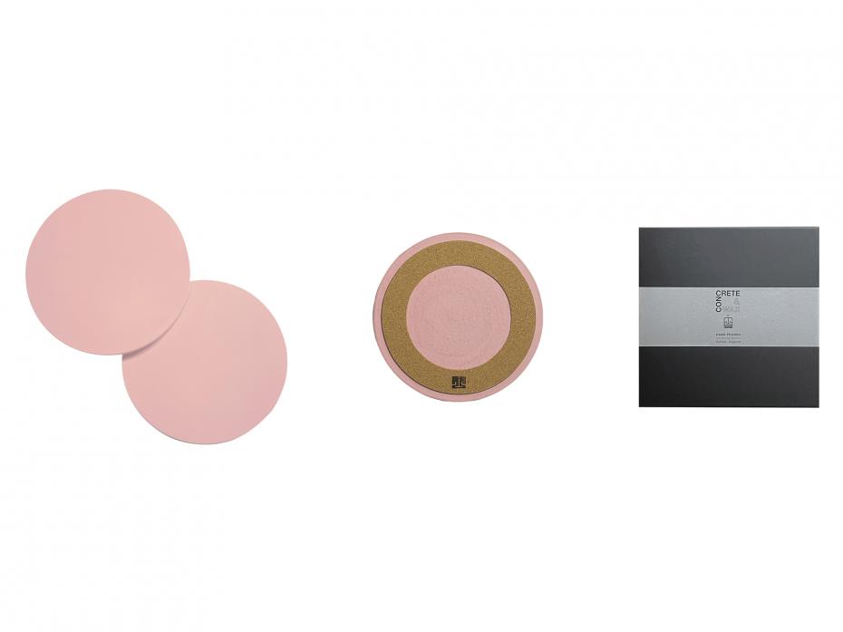 CONCRETE & WAX Blush Placemats