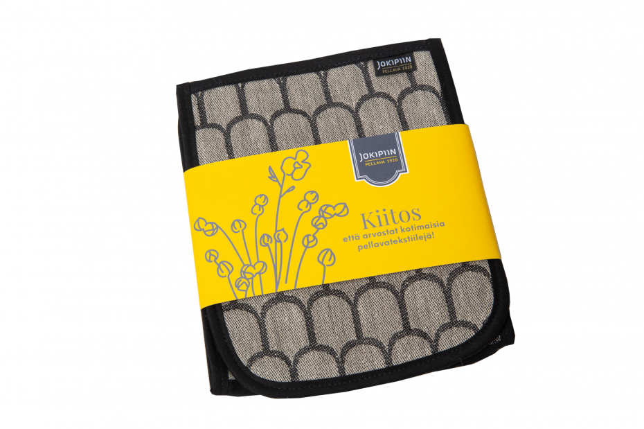 Retail hang tab double oven glove