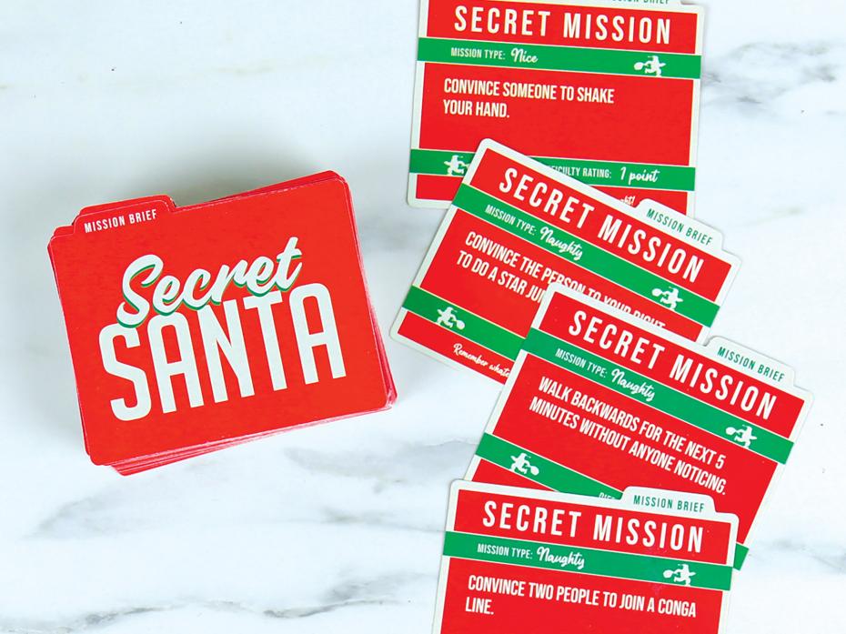 Secret Santa Game