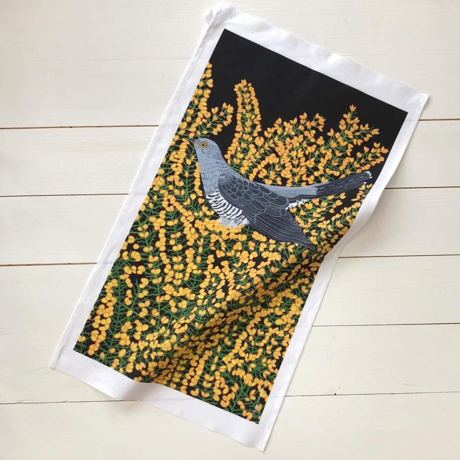Cuckoo Tea Towel