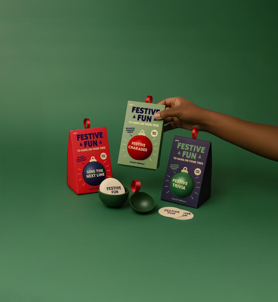 Festive Trivia Baubles (range)