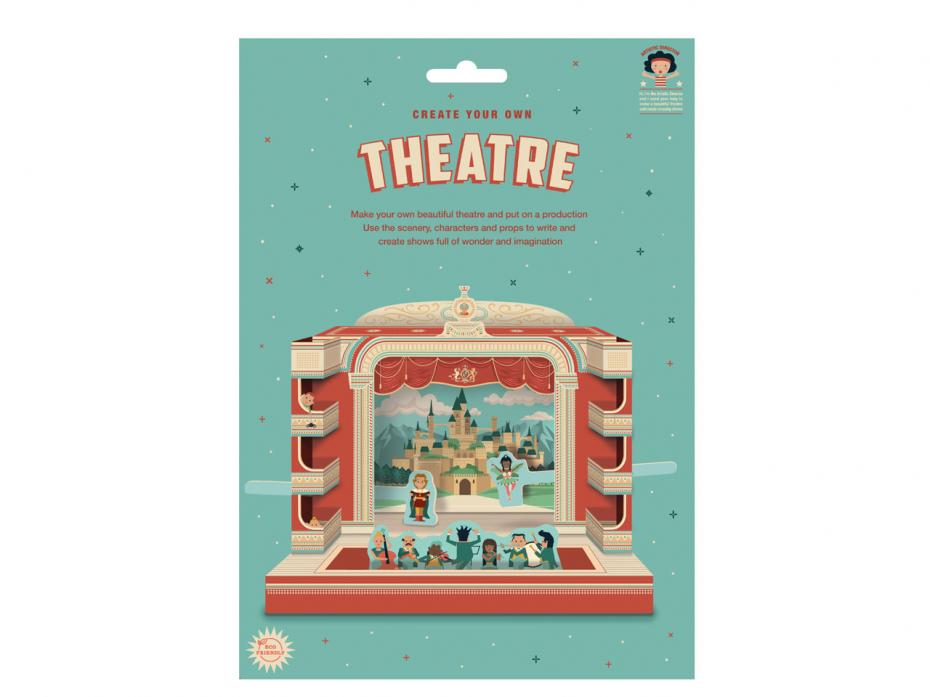 Royal opera House Create Your Own Theatre