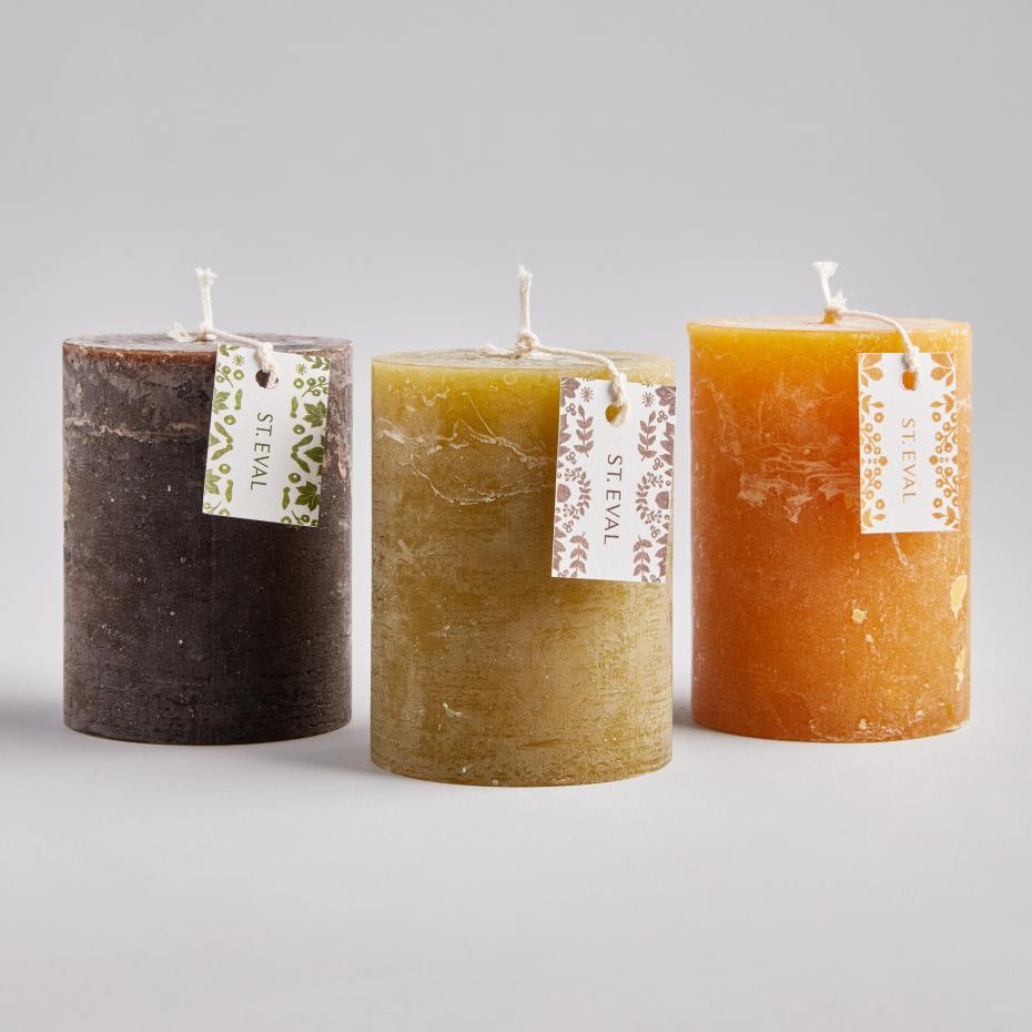 Folk Collection, Pillar Candles
