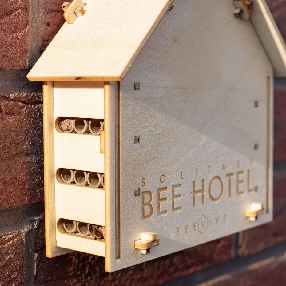 Bee Hotel in use