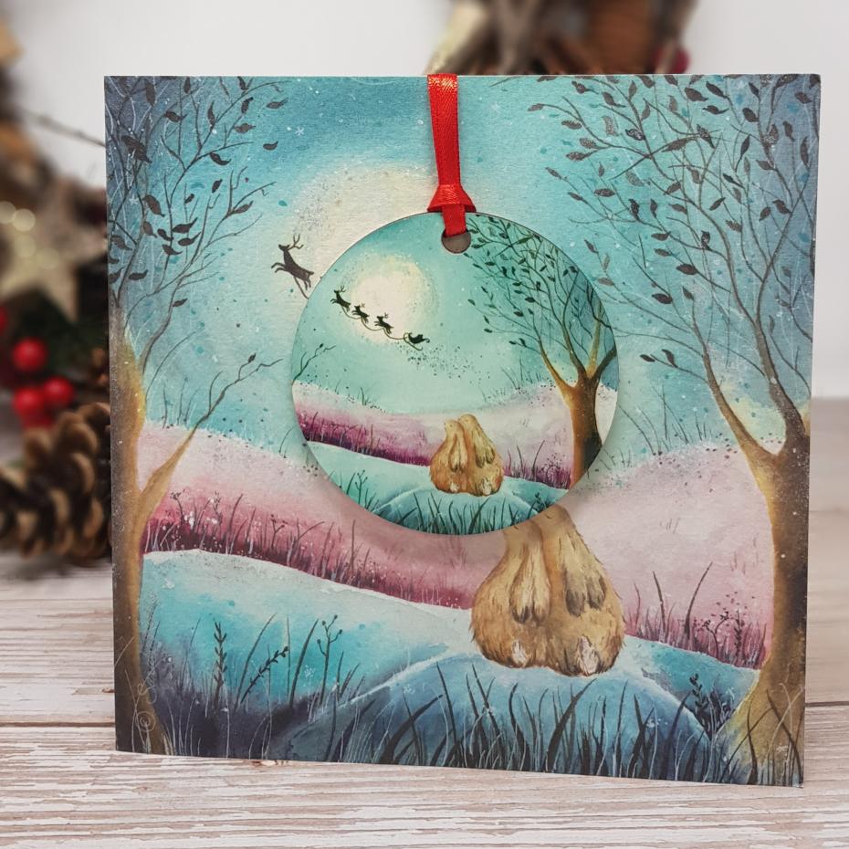 Bauble Christmas Cards