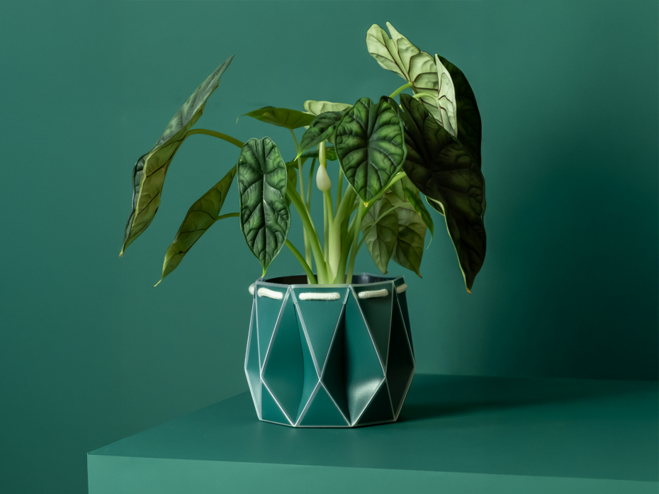 15cm POTR Pot - Dark Teal