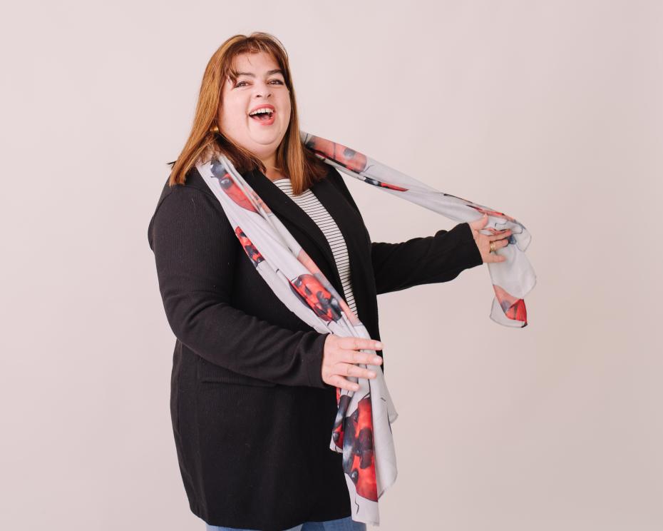 Recycled Eco Scarves