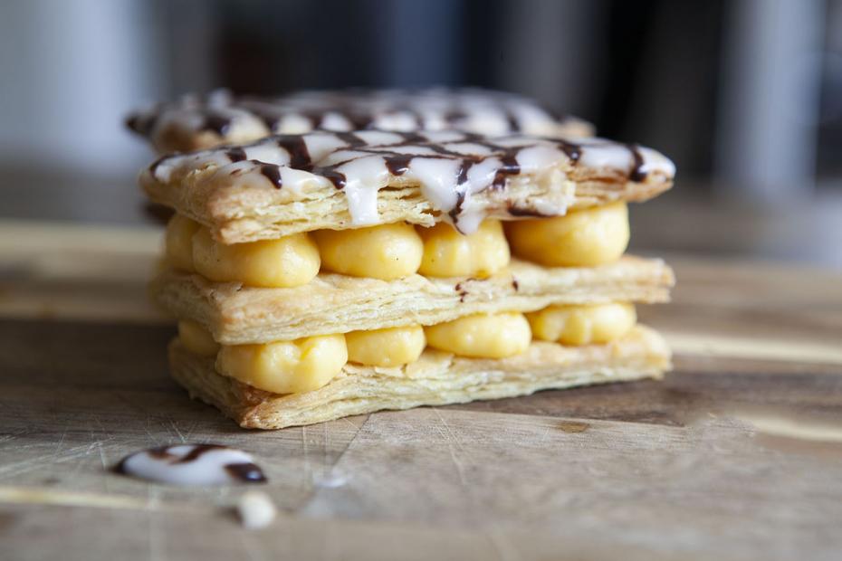 Mille Feuille FInished Product