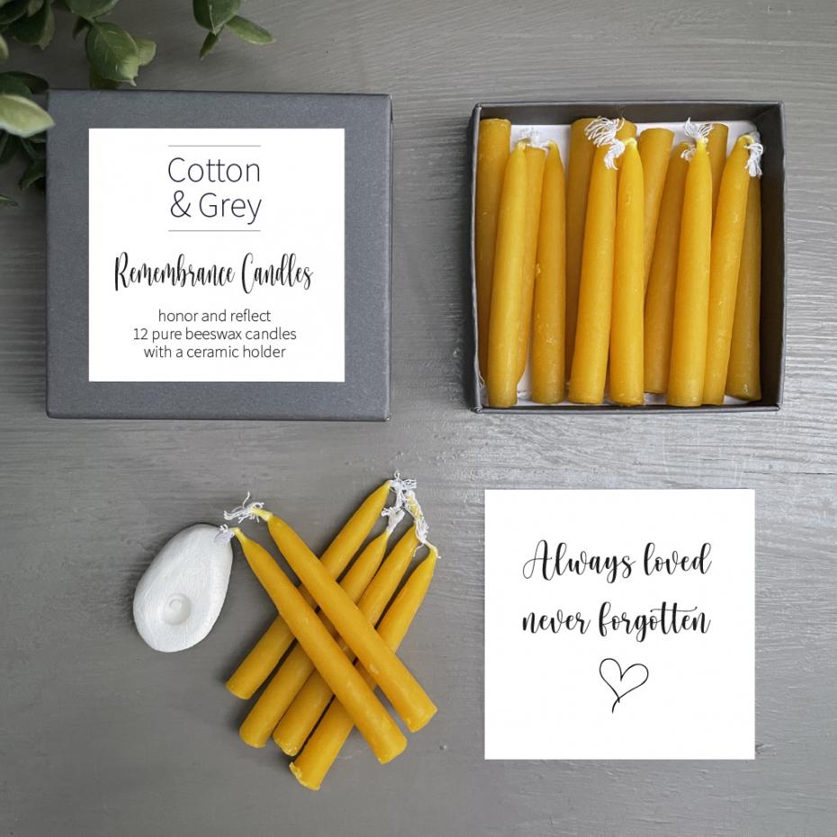 Remembrance Candles