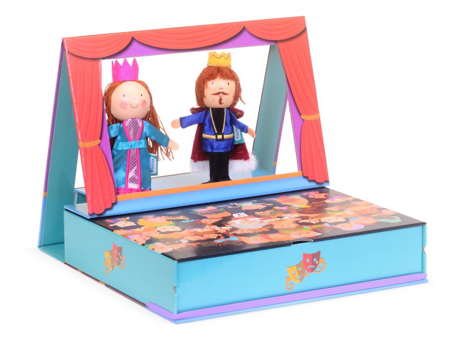 More finger puppets available to add to the set