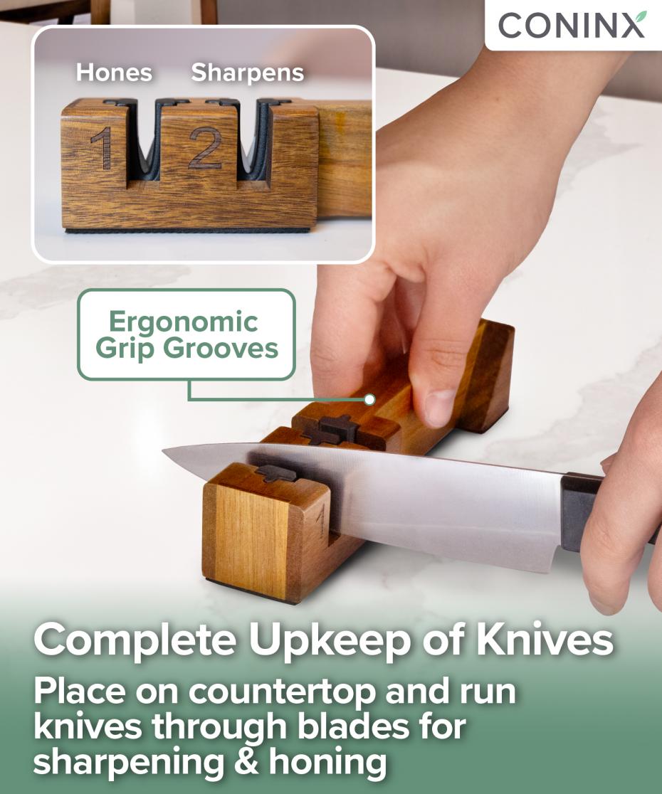 Dual Honing & Sharpening