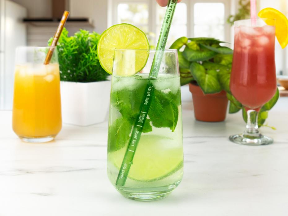Cocktail Recipe Straws - Product 1