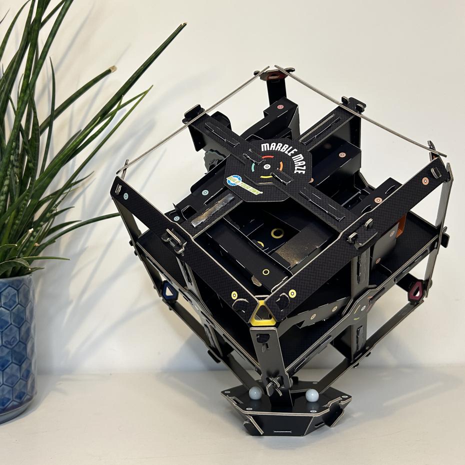 Build Your Own Marble Maze