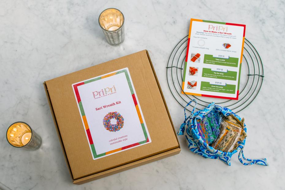 Wreath Kit Box Contents