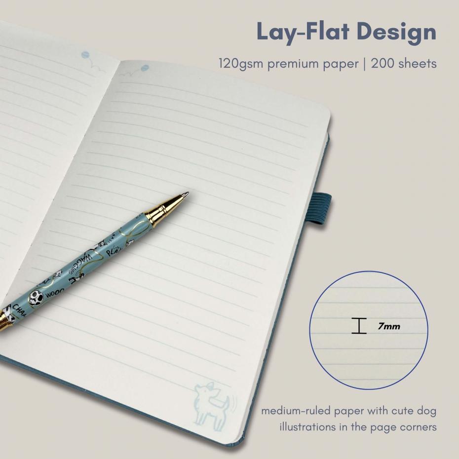 Battersea Dogs Notebook Paper