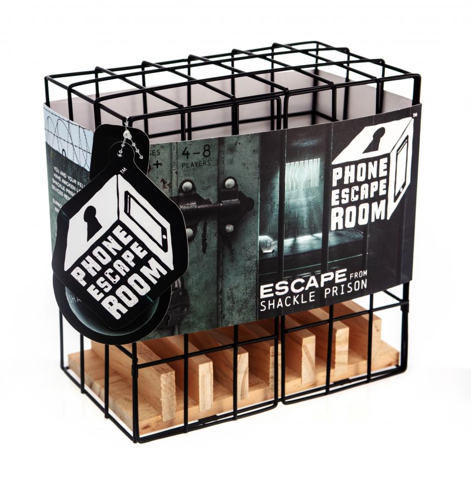 Phone Escape Room - Escape From Shackle Prison