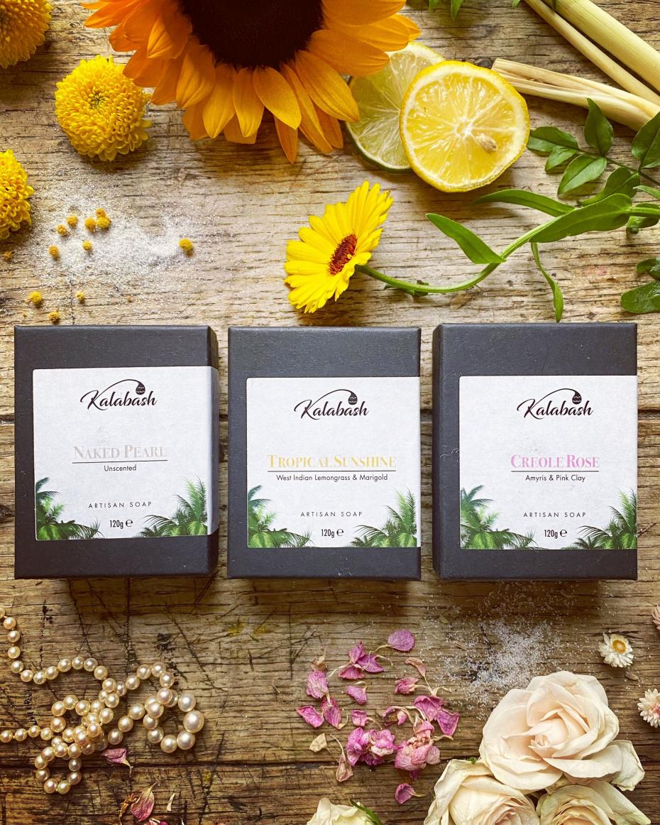 Kalabash® artisan soap boxed