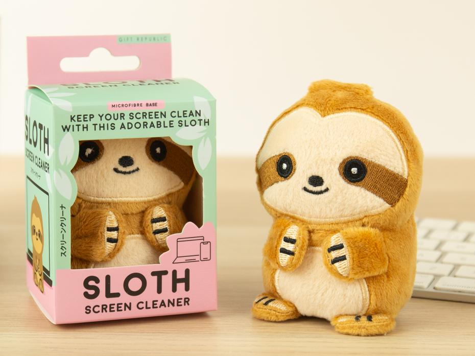 Screen Cleaners - Sloth 2
