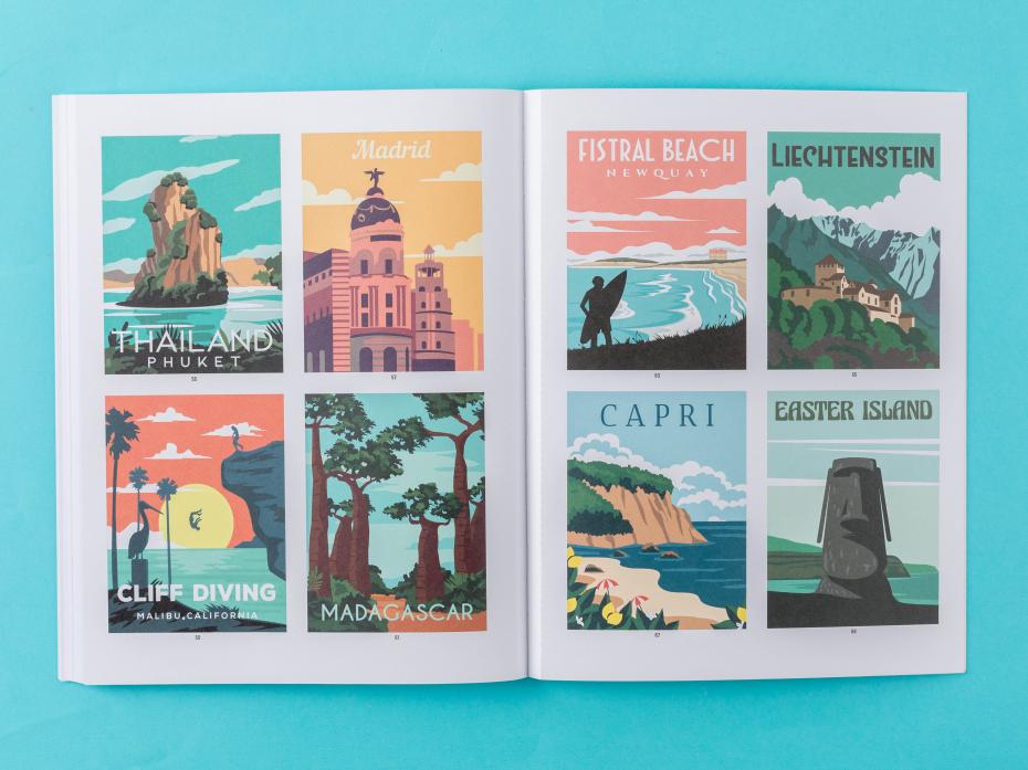 Create artwork to gift or frame!