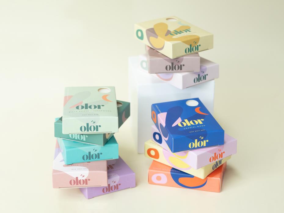 OLOR Wax Melt Bar Collection