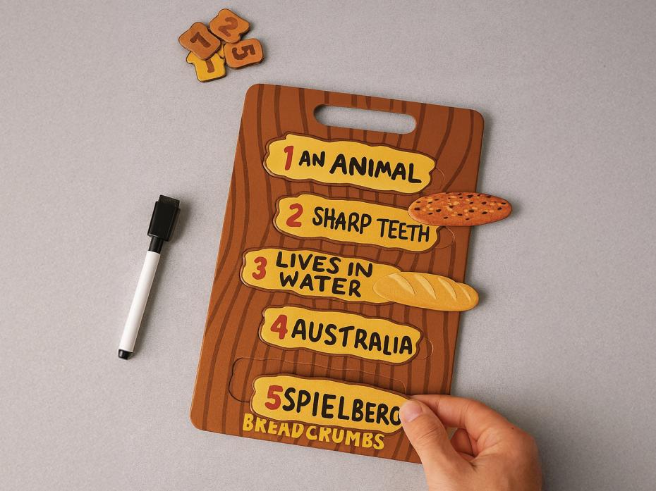 How many clues do you need?