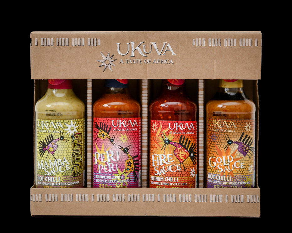 Hot Sauce Quattro Gift Set