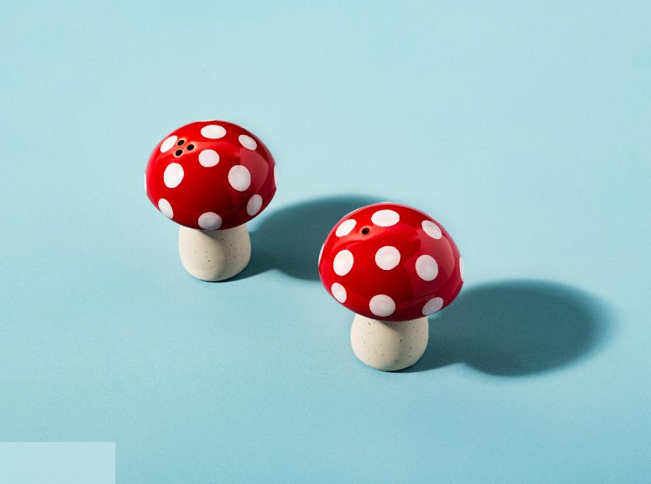 Salt & Pepper Shakers