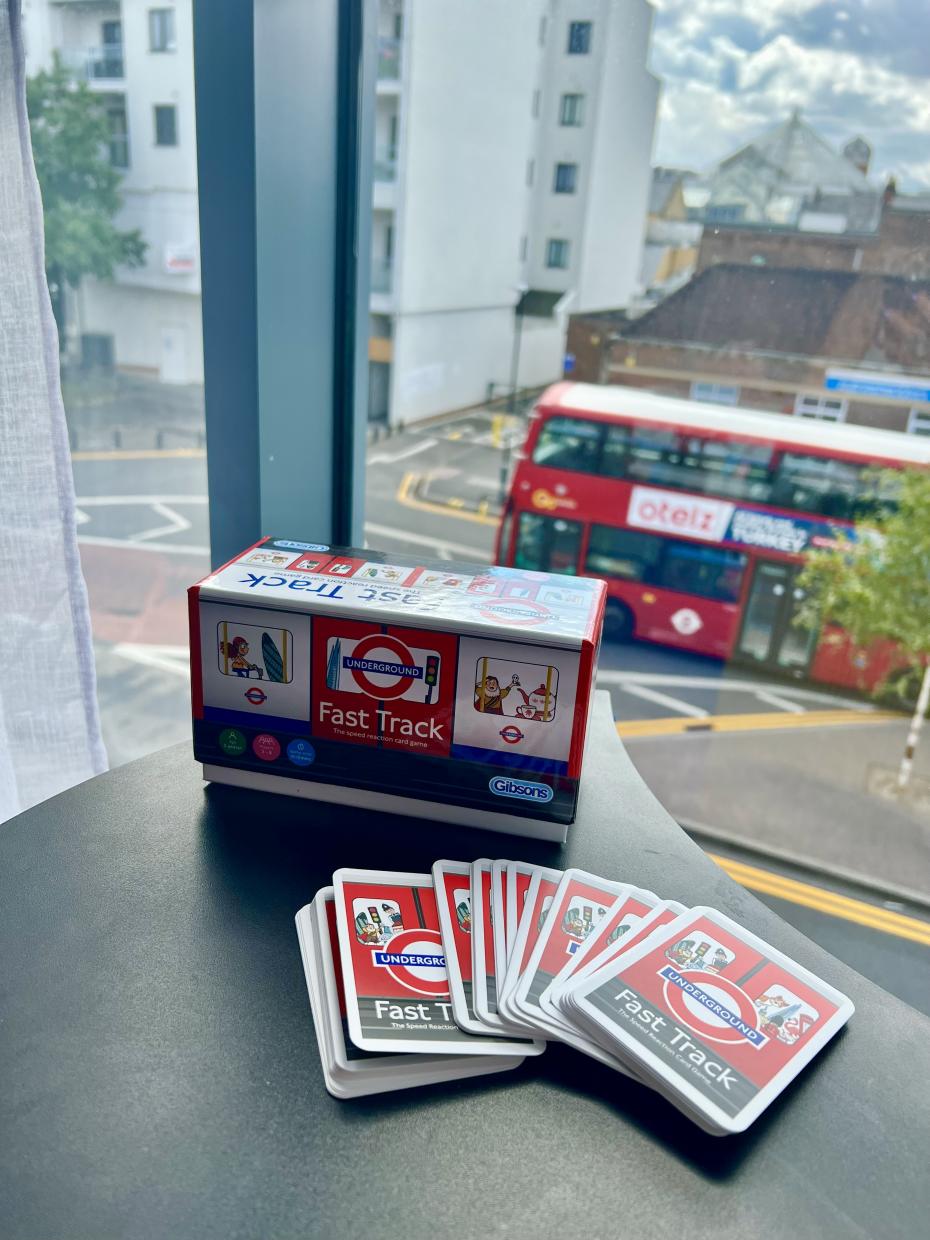 Fast Track TfL Card Game