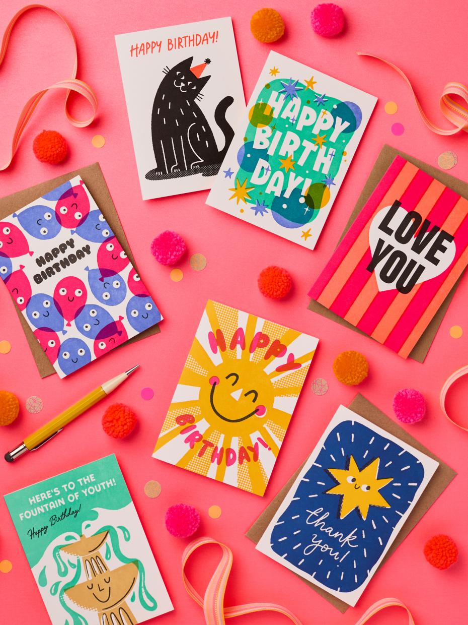 Pressed & Posted Letterpress Cards