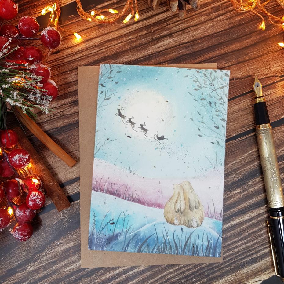 Christmas Magic Plantable Card