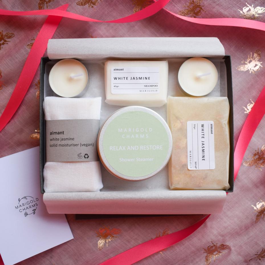 White Jasmine Shower Letterbox