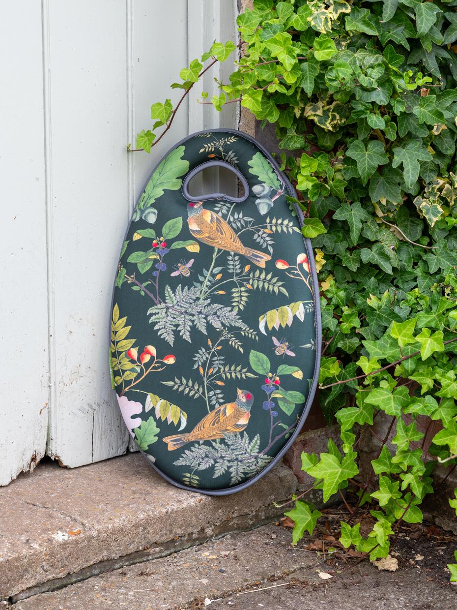 Burgon and Ball RHS Gifts for Gardeners 'Woodland Wonders' Kneelo garden kneeler