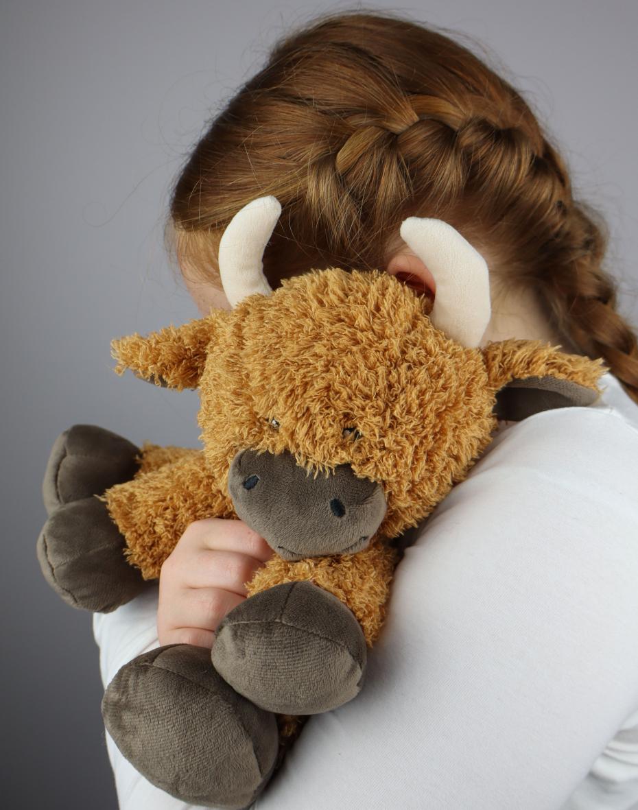 Highland Cow Beddy Buddy
