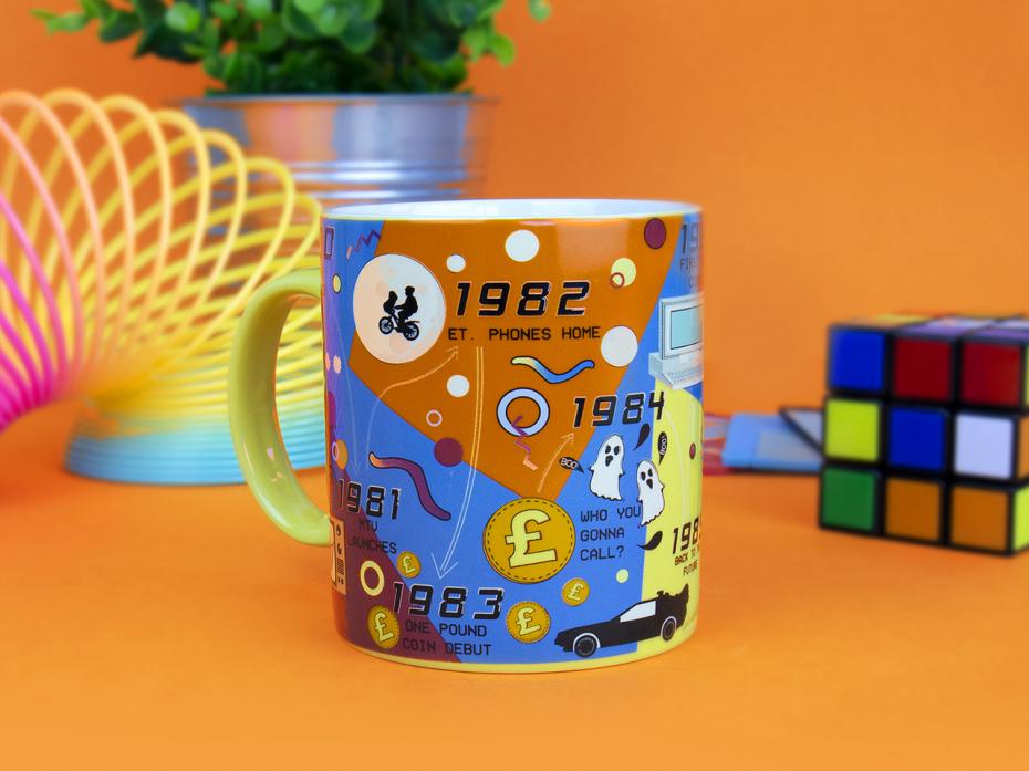 80's Decade Mug