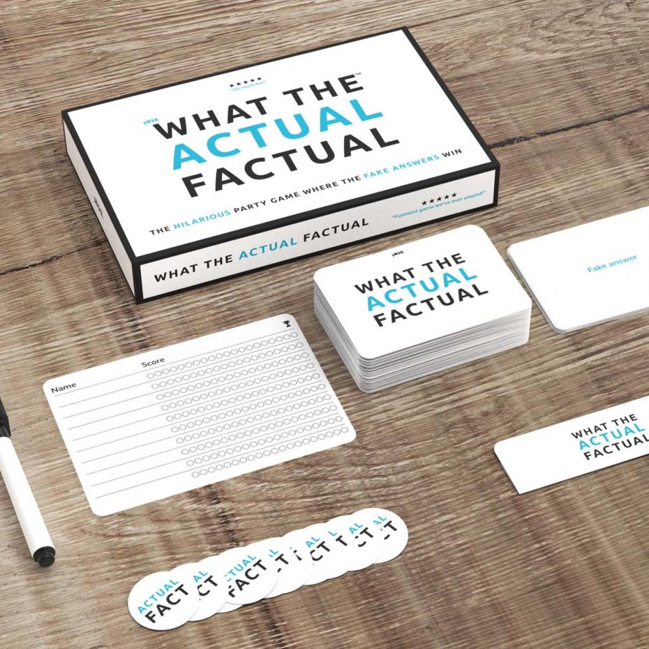 What The Actual Factual Box Contents