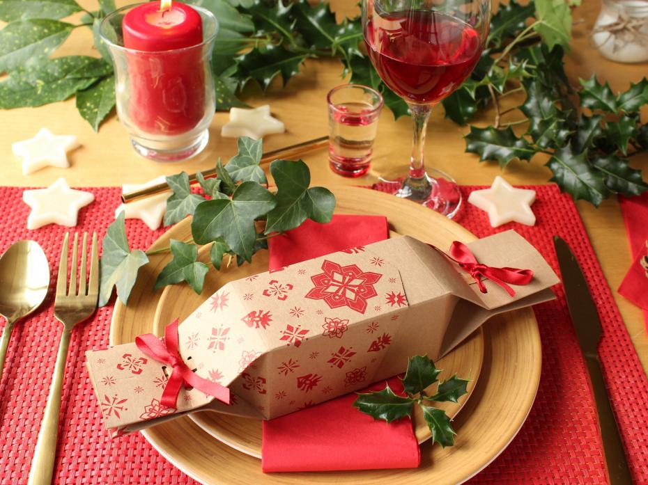 Reusable Christmas Crackers - you can pull