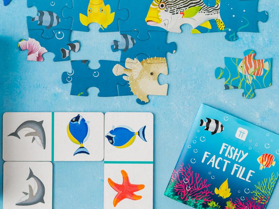 School of fish games are 100% plastic free
