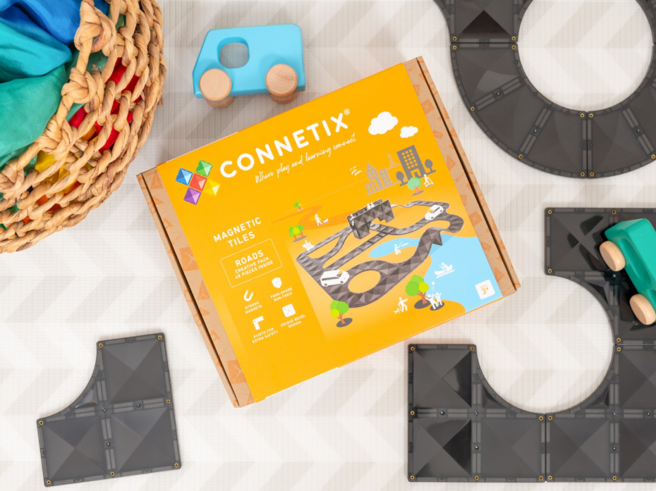 CONNETIX 48 Piece Roads Creative Pack