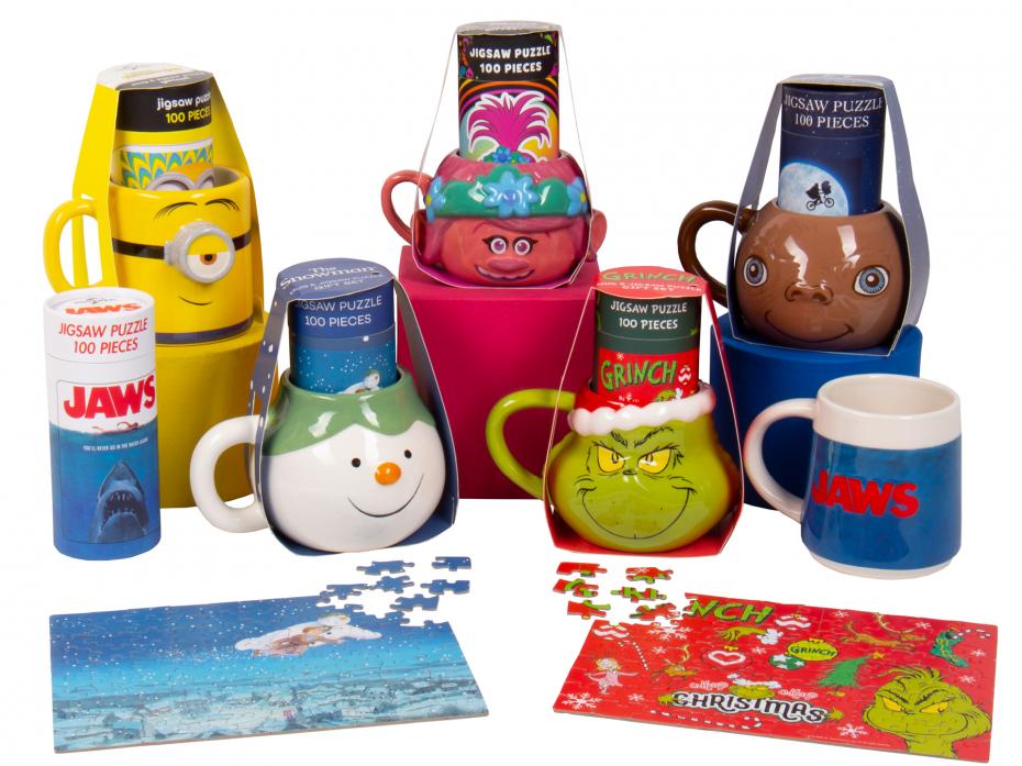 Mug and Puzzle Sets