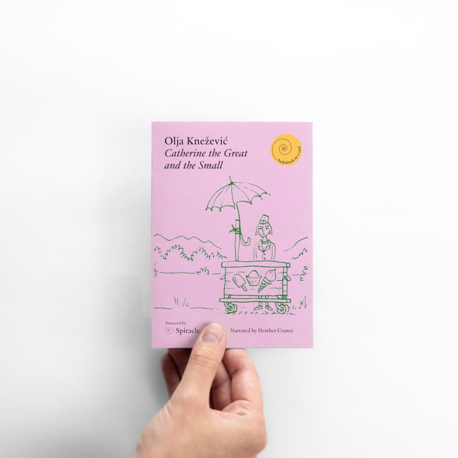 Catherine The Great And The Small Audiobook in a Card