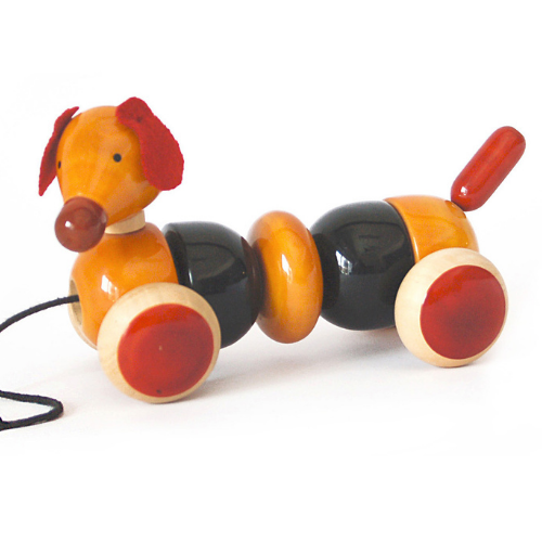 Handmade Wooden Toys Coloured with Natural Dyes