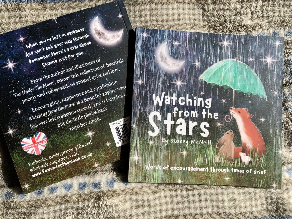 Watching From The Stars Book